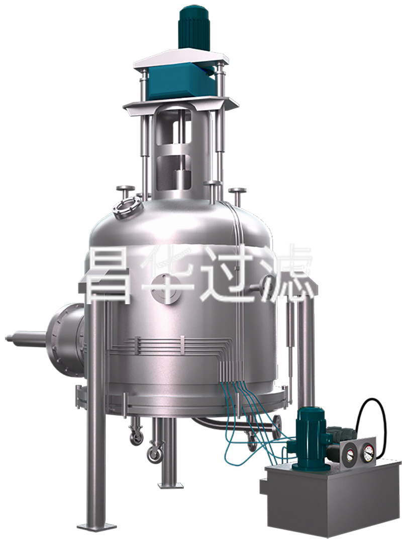 DG系列多功能過濾、洗滌、干燥（三合一）機